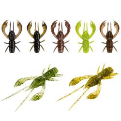 Pack Multi Colors Fish Up RealCraw 5cm 012-042-043-045-050-055-074