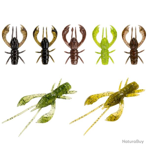 Pack Multi Colors Fish Up RealCraw 5cm 012-042-043-045-050-055-074