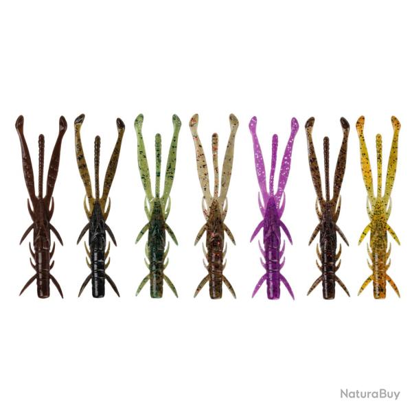Pack Multi Colors Fish Up Shrimp 012-042-043-045-050-057-074 9,15cm