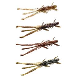 Pack Multi Colors Fish Up Shrimp 7,5cm 012&times;2, 043&times;2, 045&times;2, 050&times;2, 055&times;1