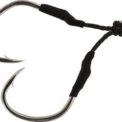 Assist Hook Double Decoy DJ-80 Twin Pike Shorter 3/0 Par 2