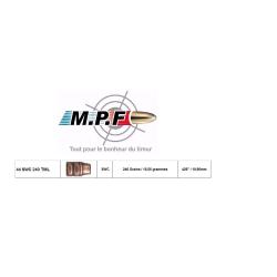 Ogives MPF 44 SWC 240 Gr TMJL &Oslash; 429" Projectiles Cuivr&eacute;s / 1000 port gratuit promo vacances