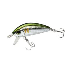 Poisson Nageur Yo-Zuri L-Minnow 6,6cm 7g 6,6cm 1m Silver Green (C44)