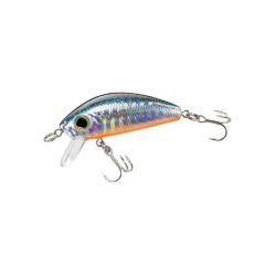 Poisson Nageur Yo-Zuri L-Minnow 6,6cm 7g 6,6cm 1m Green Silver Orange (M92)