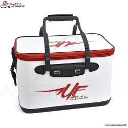 Ench&egrave;re &agrave; 1� ! Bakkan ULTIMATE FISHING Bag UF Blanc 2023