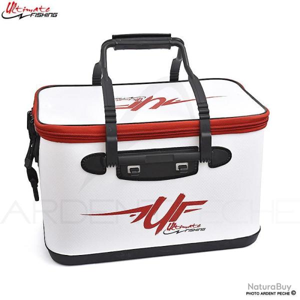 Ench�re � 1� ! Bakkan ULTIMATE FISHING Bag UF Blanc 2023