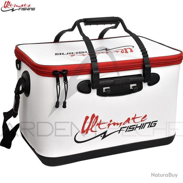 Ench�re � 1� ! Bakkan ULTIMATE FISHING Bag UF Blanc Big