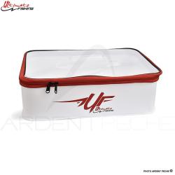 Ench&egrave;re &agrave; 1� ! Bakkan ULTIMATE FISHING Bag UF case Blanc 2023