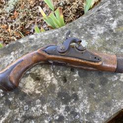Ancien pistolet tromblon