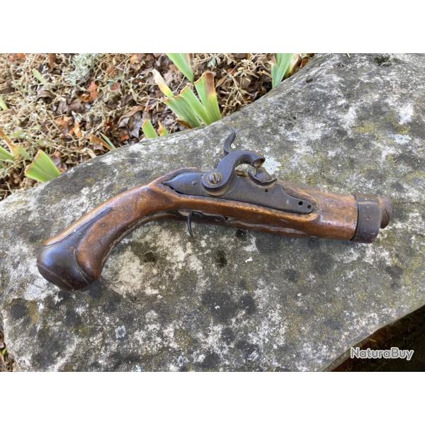 Ancien pistolet tromblon