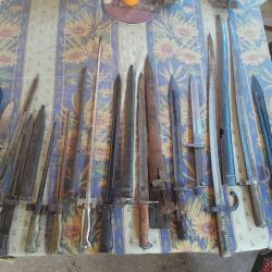 Lots de bayo sortie grenier
