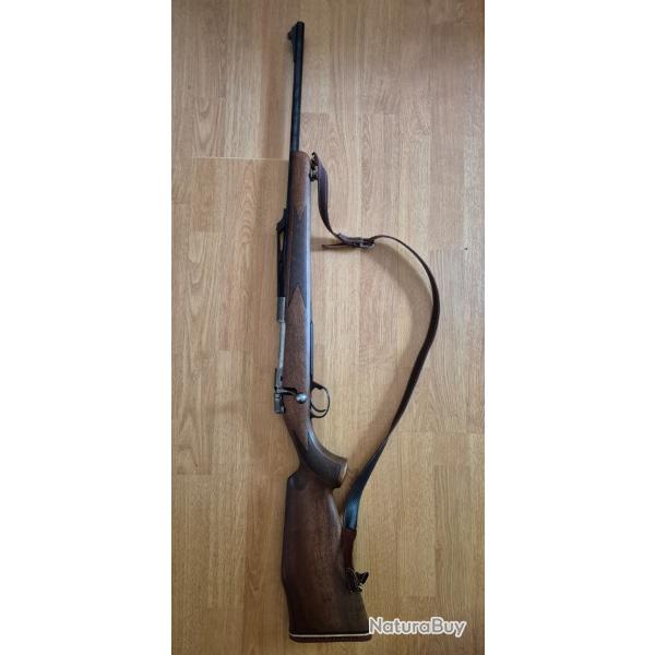 Carabine � verrou Antonio Zoli Grav�e Cal. 7x64 + 2 Bo�tes de Munitions