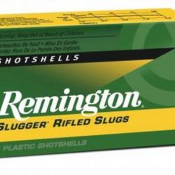 Munitions REMINGTON cal.12/70 slugger 28.5grs par 15