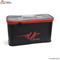 Ench&egrave;re &agrave; 1� ! Bakkan ULTIMATE FISHING Bag UF x long Black 2023