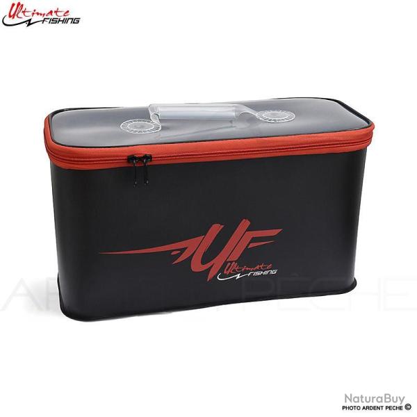 Ench�re � 1� ! Bakkan ULTIMATE FISHING Bag UF x long Black 2023