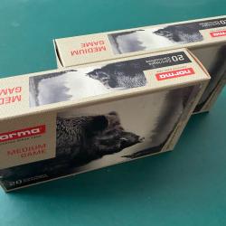 Balles 7x64 NORMA PPDC 11,0g X2 bo&icirc;tes &agrave; 1� SANS PRIX DE RESERVE