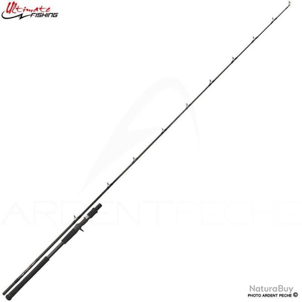 Ecnh�re � 1� ! Canne casting ULTIMATE FISHING Five evo cast BC 85 XXH Mega pike