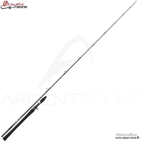 Ench�re � 1� ! Canne casting ULTIMATE FISHING Five evo cast BC 73 XH Big swim