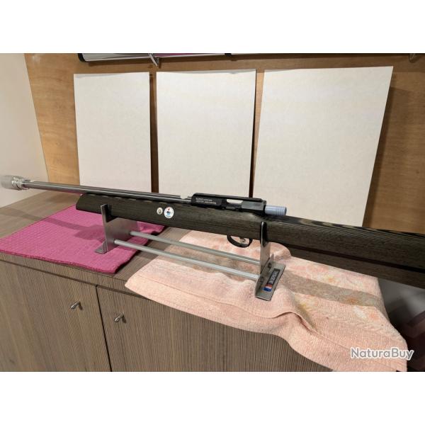 Carabine Rimefire BLEIKER Challenger Canon tr�s peu tir� bloc d�tente neuf crosse  Cicognani malette
