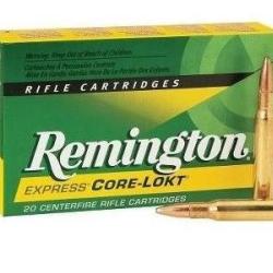 core lokt 270 wsm 130gr psp 1/2 blind&eacute;e pointue munitions REMINGTON