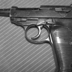 r&eacute;plique pistolet allemand