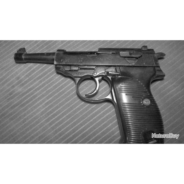 r�plique pistolet allemand