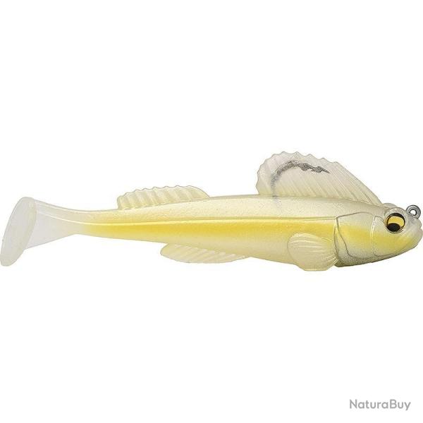 Ench�re � 1� ! Leurre souple MEGABASS Dark sleeper 4.5 35g Shirauo