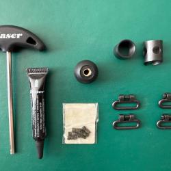 Lot de pi&egrave;ces BLASER R93 &agrave; 1� sans prix de r&eacute;serve