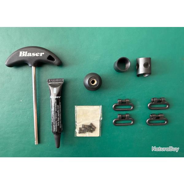 Lot de pi�ces BLASER R93 � 1� sans prix de r�serve