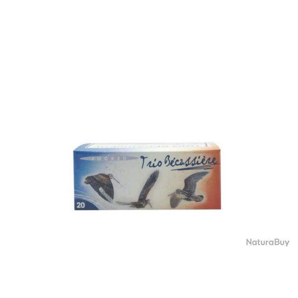 Trio B�cassi�re 30 C/20/70/16 - Bourre jupe - N�8/9/10 BJ cal20 cartouche jocker