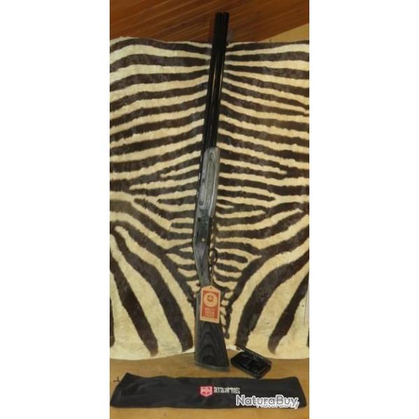 Fusil superpos� ATA SP Sporter lamell� gris cal.12/76 canon 76 cm 5 chokes busc r�glable
