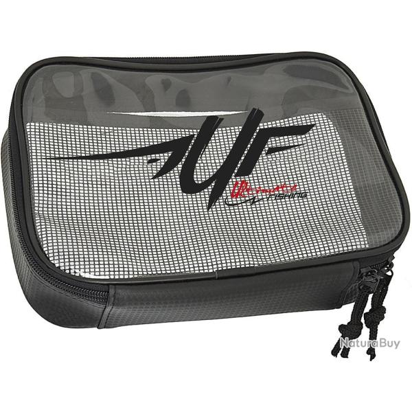 Ench�re � 1� ! Trousse � leurres ULTIMATE FISHING Clear pouch M