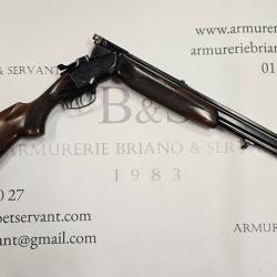 Mixte brno ZH104 calibre 12/70 et 7x57R