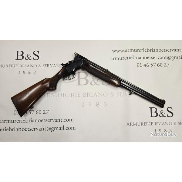 Mixte brno ZH104 calibre 12/70 et 7x57R