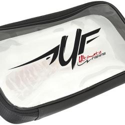 Ench&egrave;re &agrave; 1� ! Trousse &agrave; leurres ULTIMATE FISHING Clear pouch L