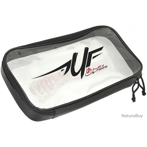 Ench�re � 1� ! Trousse � leurres ULTIMATE FISHING Clear pouch L