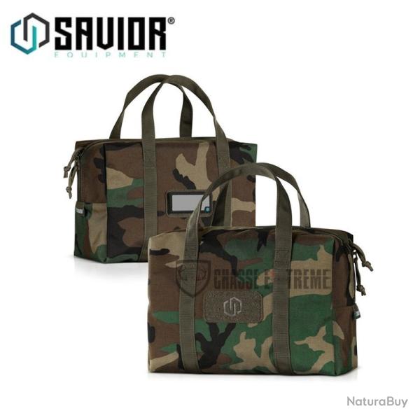 Mini Sacs de Transport SAVIOR (2 Pcs) Camouflage