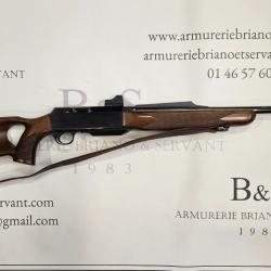 browning bar 300wm avec crosse &agrave; trou de pouce et docter