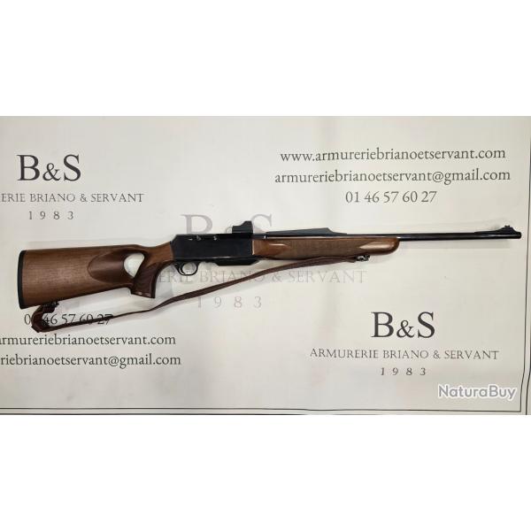 browning bar 300wm avec crosse � trou de pouce et docter