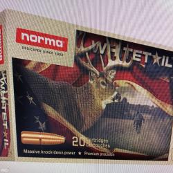 Norma 9.3x62 18.5g 285gr whitetail 20 munitions