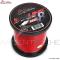 petites annonces chasse p&ecirc;che : Enchère à 1 ! Tresse ULTIMATE FISHING PE Line X8 fighting 600 Red PE6 (Ø 0.41mm)