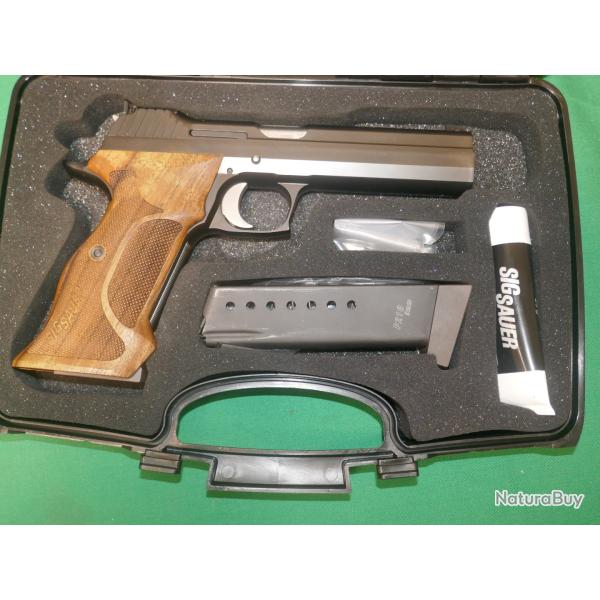 Pistolet SIG P 210 LEGEND v�ritable fabrication allemande en 9X19mm