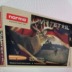 Norma 8x57JRS 12.7g 196gr whitetail 20 munitions