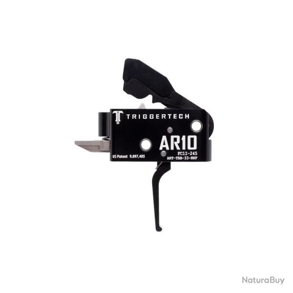 TriggerTech - Detente Scatto AR10 Competitive Flat - Noire