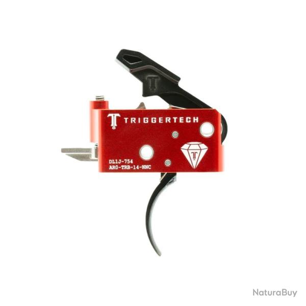 TriggerTech - Detente Scatto AR15 Diamond Pro Curved