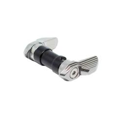 Triggertech - S&eacute;curet&eacute; en course courte pour AR color stainless