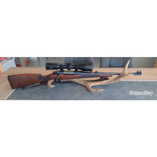 Vends carabine CZ 557 luxe 2 30.06Avec lunette HAWKE 3-12x56