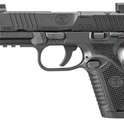 Pistolet FN HERSTAL 502 Tactical BLACK cal.22Lr