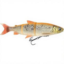Leurre souple SAVAGE GEAR 3D line thru whitefish 17cm Golden albino
