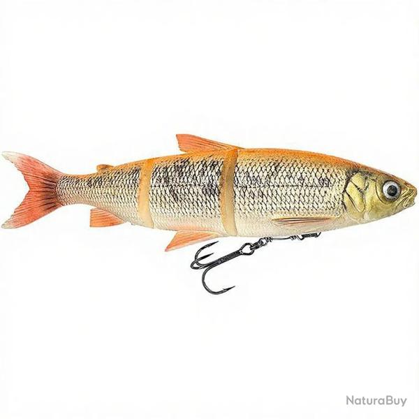 Leurre souple SAVAGE GEAR 3D line thru whitefish 17cm Golden albino